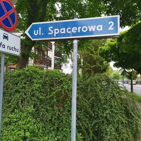Apartmán Spacerowa Z Balkonem Kolobřeh