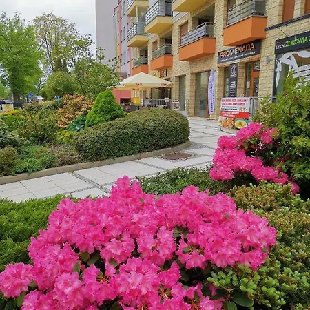 Apartamento Spacerowa Z Balkonem Kołobrzeg