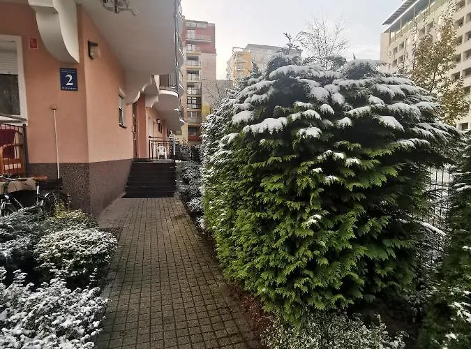 Spacerowa Z Balkonem شقة