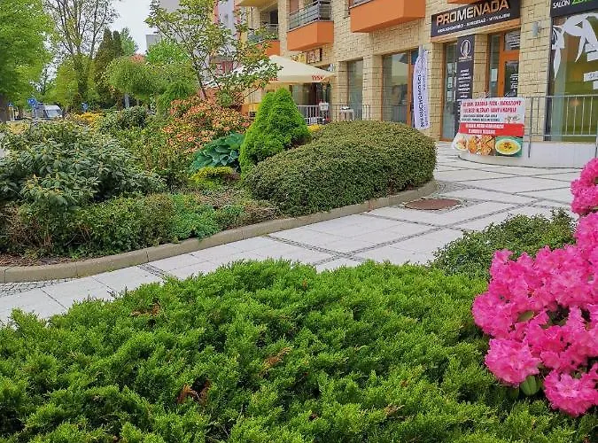 Spacerowa Z Balkonem شقة